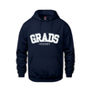 CUMBERLAND JR GRADS VAULT HOODIE WITH FULL FRONT APPLIQUÉ
