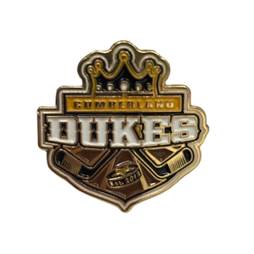 CUMBERLAND DUKES LOGO PIN