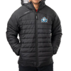 Ottawa Ice Hooded Puffer Jacket | Bauer - Embroidered Left Chest