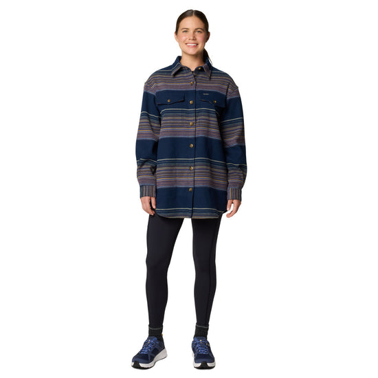 Columbia Calico Basin™ Shirt Jacket - Women