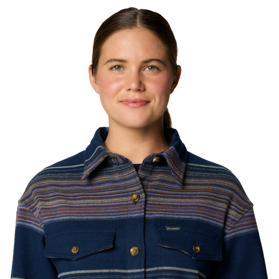 Columbia Calico Basin™ Shirt Jacket - Women