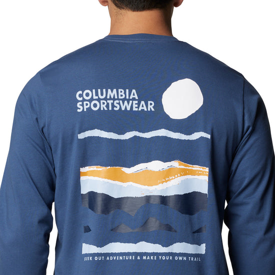 Columbia Explorers Canyon™ Long Sleeve T-Shirt - Men
