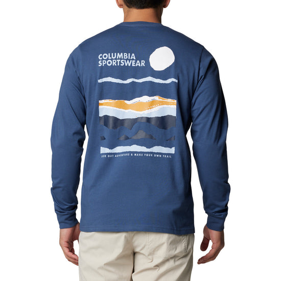 Columbia Explorers Canyon™ Long Sleeve T-Shirt - Men