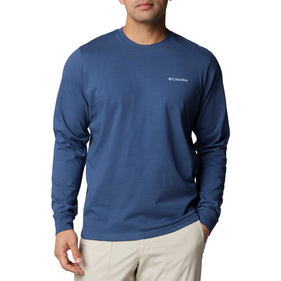 Columbia Explorers Canyon™ Long Sleeve T-Shirt - Men
