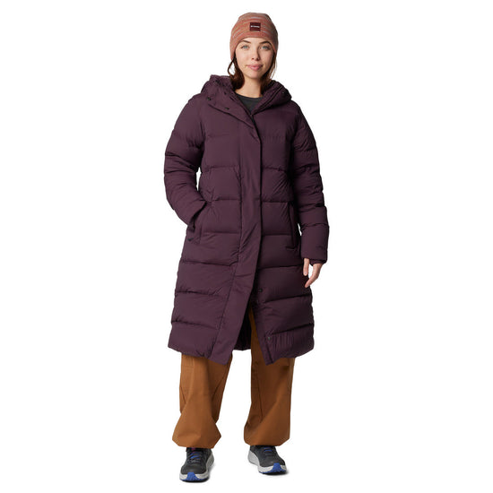 Columbia Boundless Days™ Long Down Jacket - Women