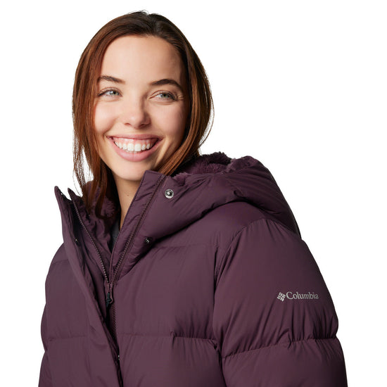 Columbia Boundless Days™ Long Down Jacket - Women
