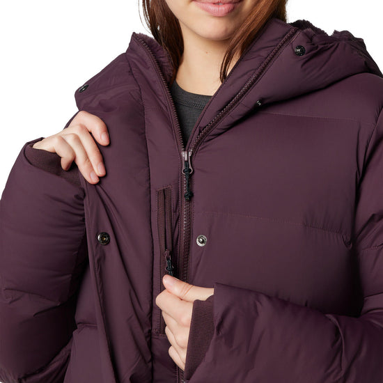 Columbia Boundless Days™ Long Down Jacket - Women