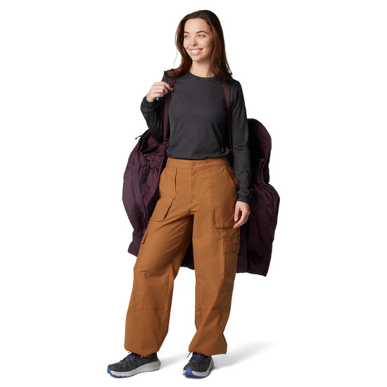 Columbia Boundless Days™ Long Down Jacket - Women