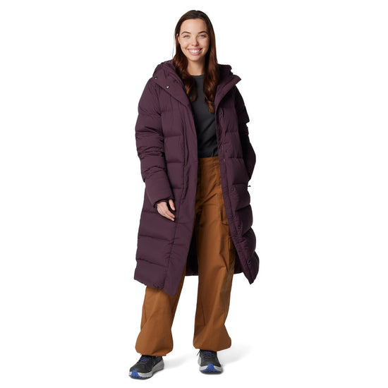 Columbia Boundless Days™ Long Down Jacket - Women