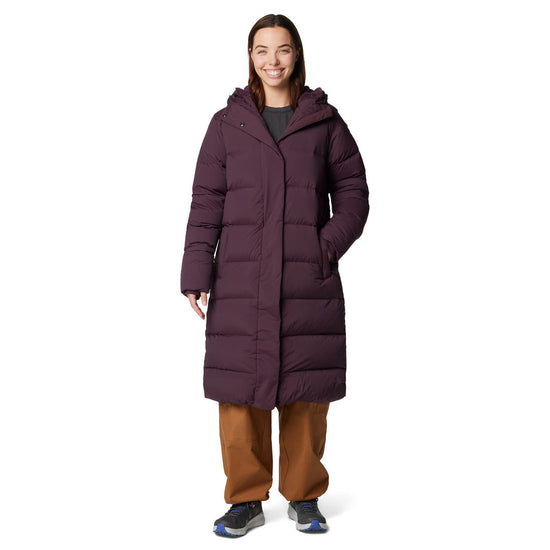 Columbia Boundless Days™ Long Down Jacket - Women