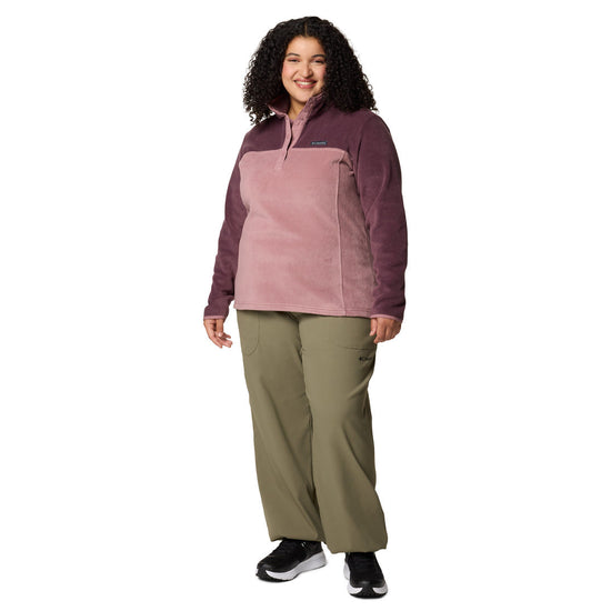 Columbia Benton Springs™ Half Snap Pullover Fleece II - Plus Size