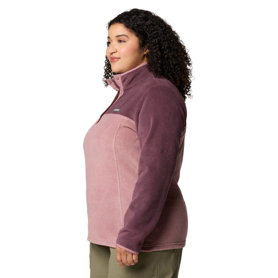Columbia Benton Springs™ Half Snap Pullover Fleece II - Plus Size