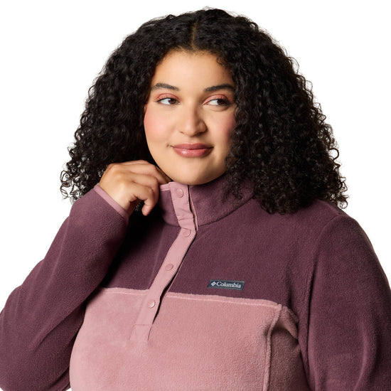 Columbia Benton Springs™ Half Snap Pullover Fleece II - Plus Size