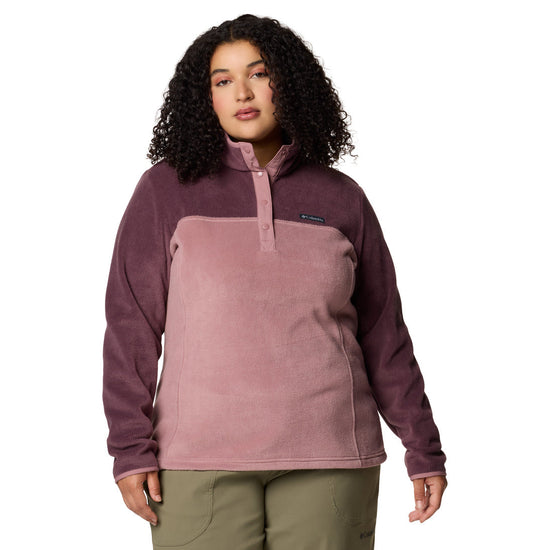 Columbia Benton Springs™ Half Snap Pullover Fleece II - Plus Size