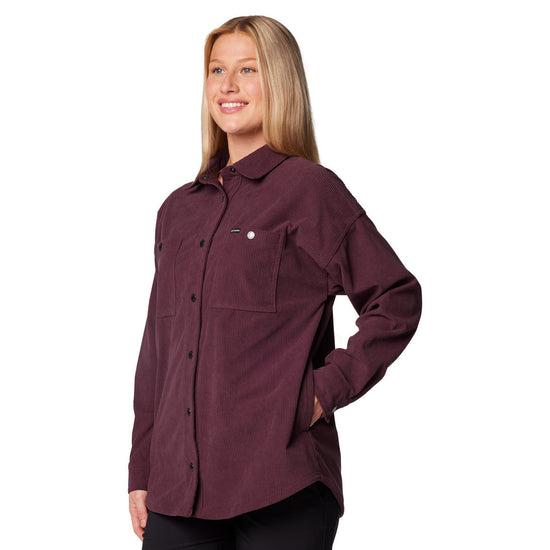 Columbia Blue Point Creek™ Corduroy Shirt Jacket - Women