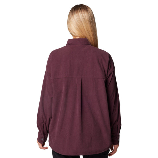Columbia Blue Point Creek™ Corduroy Shirt Jacket - Women