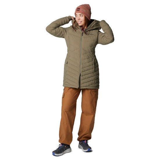 Columbia Joy Peak™ II Mid Hooded Jacket - Women