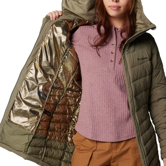 Columbia Joy Peak™ II Mid Hooded Jacket - Women