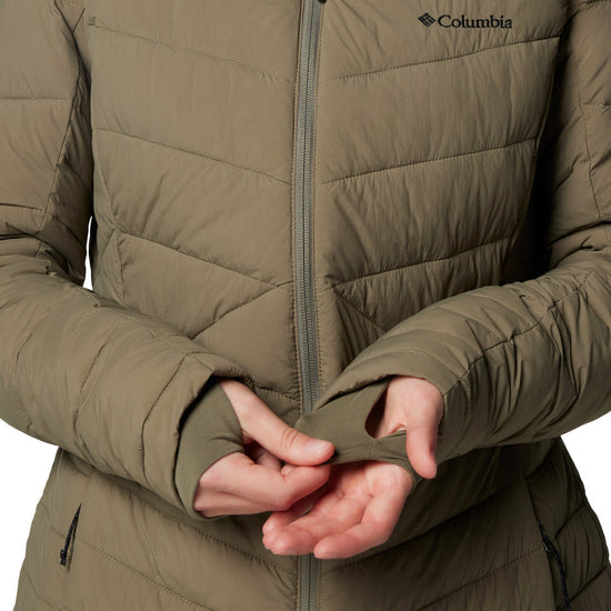 Columbia Joy Peak™ II Mid Hooded Jacket - Women