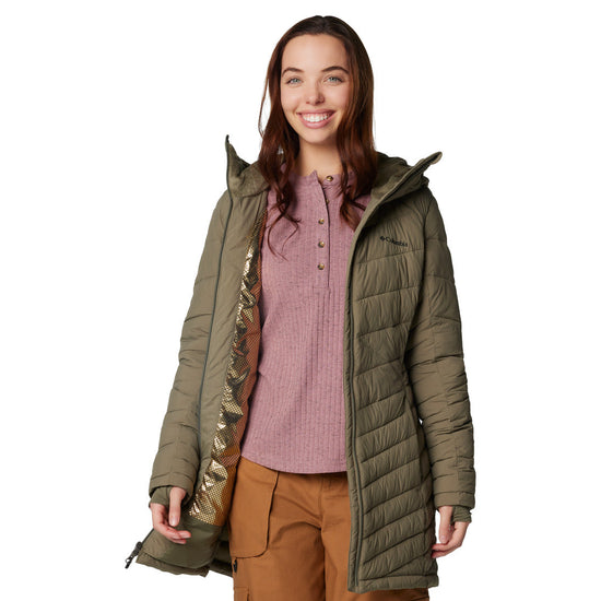 Columbia Joy Peak™ II Mid Hooded Jacket - Women