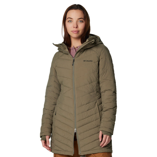 Columbia Joy Peak™ II Mid Hooded Jacket - Women