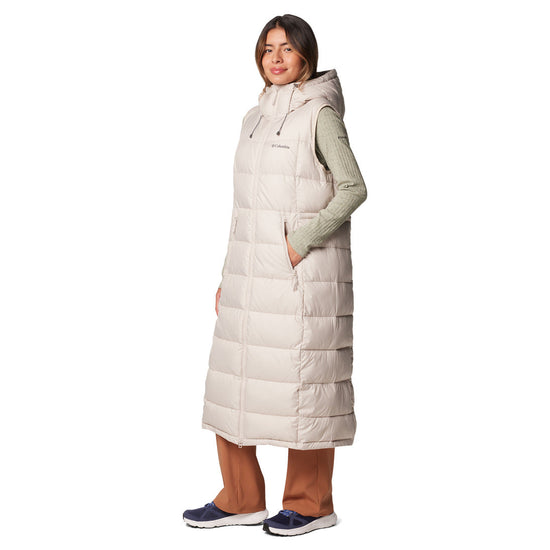 Columbia Pike Lake™ Long Vest - Women