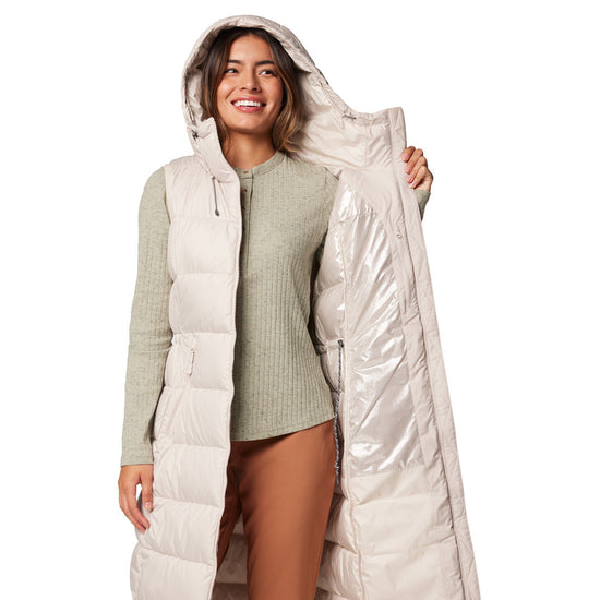 Columbia Pike Lake™ Long Vest - Women