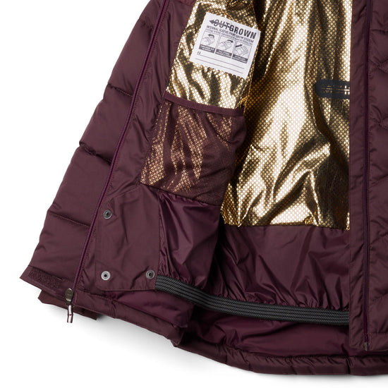 Columbia Winter Powder™ III Quilted Jacket - Girls