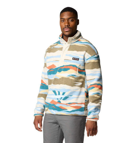 Columbia Helvetia™ II Printed Half Snap Fleece - Men