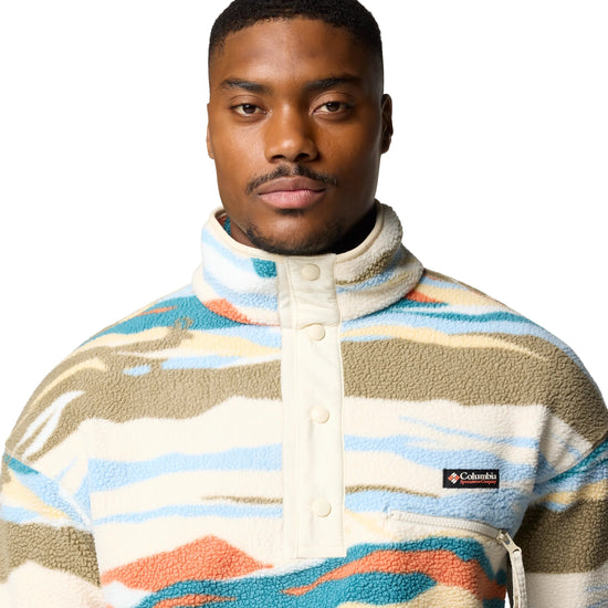 Columbia Helvetia™ II Printed Half Snap Fleece - Men - Sports Excellence