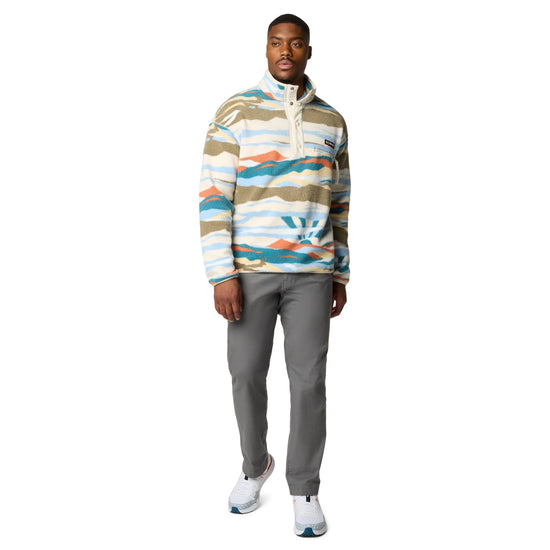 Columbia Helvetia™ II Printed Half Snap Fleece - Men - Sports Excellence