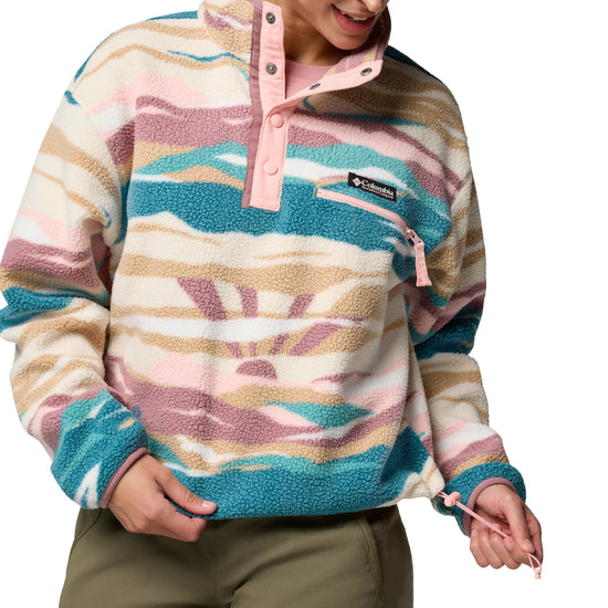 Columbia Helvetia™ II Printed Cropped Half Snap - Women - Sports Excellence
