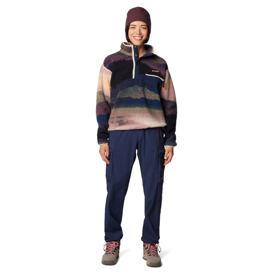 Columbia Helvetia™ II Printed Cropped Pullover - Women