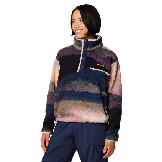 Columbia Helvetia™ II Printed Cropped Pullover - Women