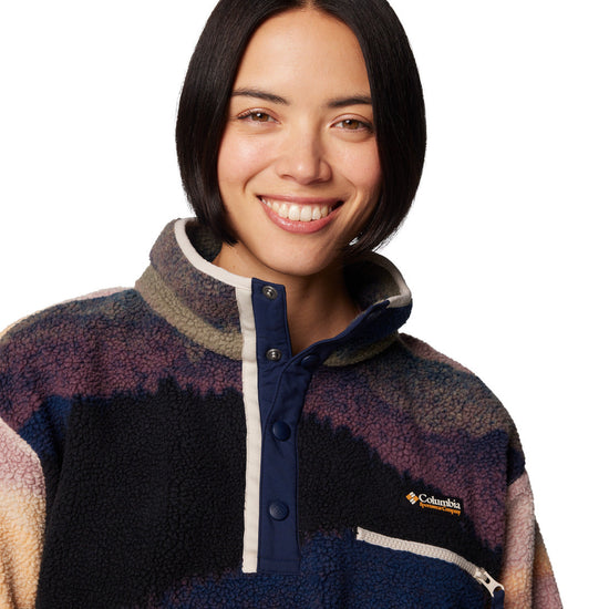 Columbia Helvetia™ II Printed Cropped Pullover - Women