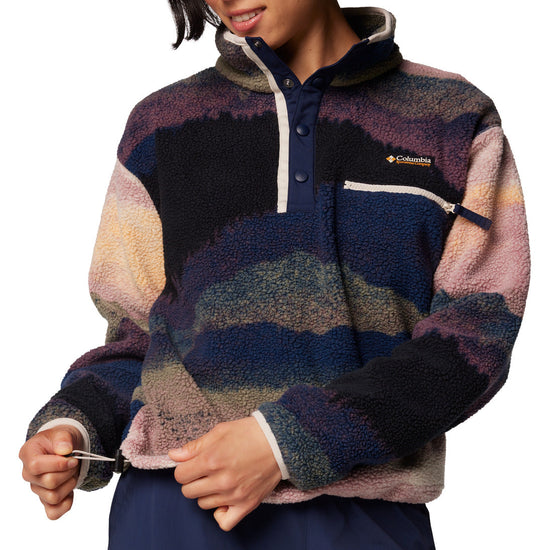 Columbia Helvetia™ II Printed Cropped Pullover - Women