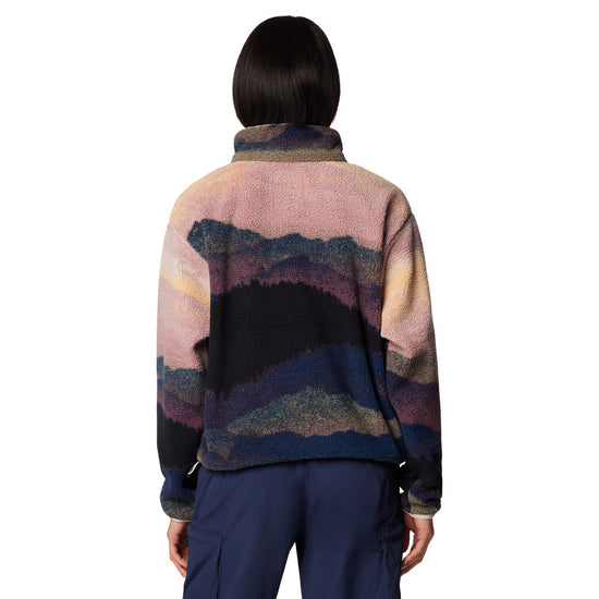 Columbia Helvetia™ II Printed Cropped Pullover - Women