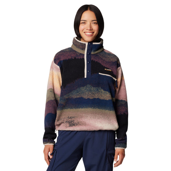 Columbia Helvetia™ II Printed Cropped Pullover - Women