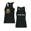 Sandstorm Volleyball Women's Custom B-Core Racerback Tank | Momentec Badger - Full Front Logo