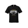 Griffins Cotton T-Shirt | CX2 Parkour - Full Front Lacrosse Sticks Heat Press