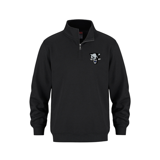 Cumberland Panthers Football Quarter Zip | CX2 Flux - Embroidered