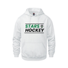 EO SHOOTING STARS HOODIE WITH FULL FRONT HEAT PRESS "STARS HOCKEY" VAULT
