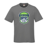 RIVERSIDE SOUTH COAST WOMEN'S AND MEN'S SHORT SLEEVE SHIRT WITH FULL FRONT LOGO