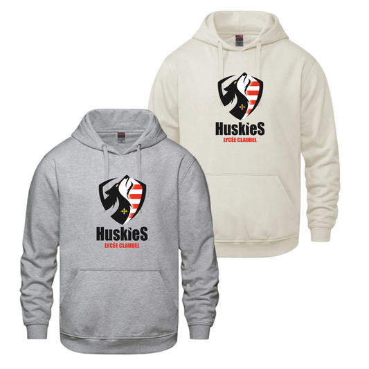 LYCÉEE CLAUDEL CHANDAIL CX2 VAULT "HOODIE" AVEC IMPRESSION HUSKIES