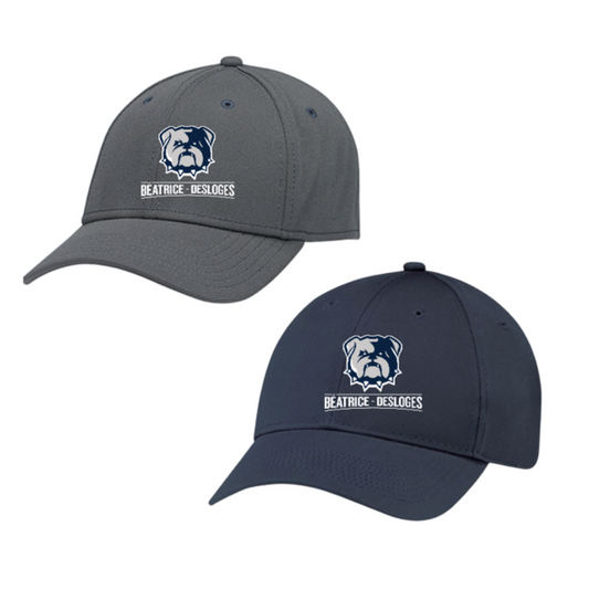 BEATRICE-DESLOGES CASQUETTE AVEC LOGO BRODÉ ET AJUSTEMENT VELCRO