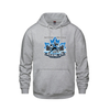 KICKING ICE VAULT HOODIE WITH FULL FRONT HEAT PRESSED LOGO