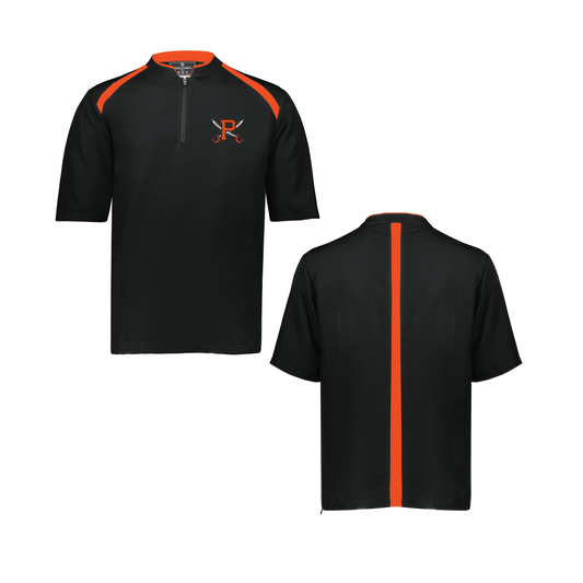 Pirates Adult Cage Jacket | Clubhouse Holloway - Heat Press