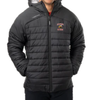 OTTAWA STING BAUER HOODED PUFFER JACKET WITH LEFT CHEST EMBROIDERED LOGO