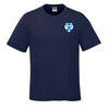 LISGAR COLLEGIATE INSTITUTE PARKOUR SHORT SLEEVE TSHIRT WITH HEAT PRESSED LEFT CHEST LOGO