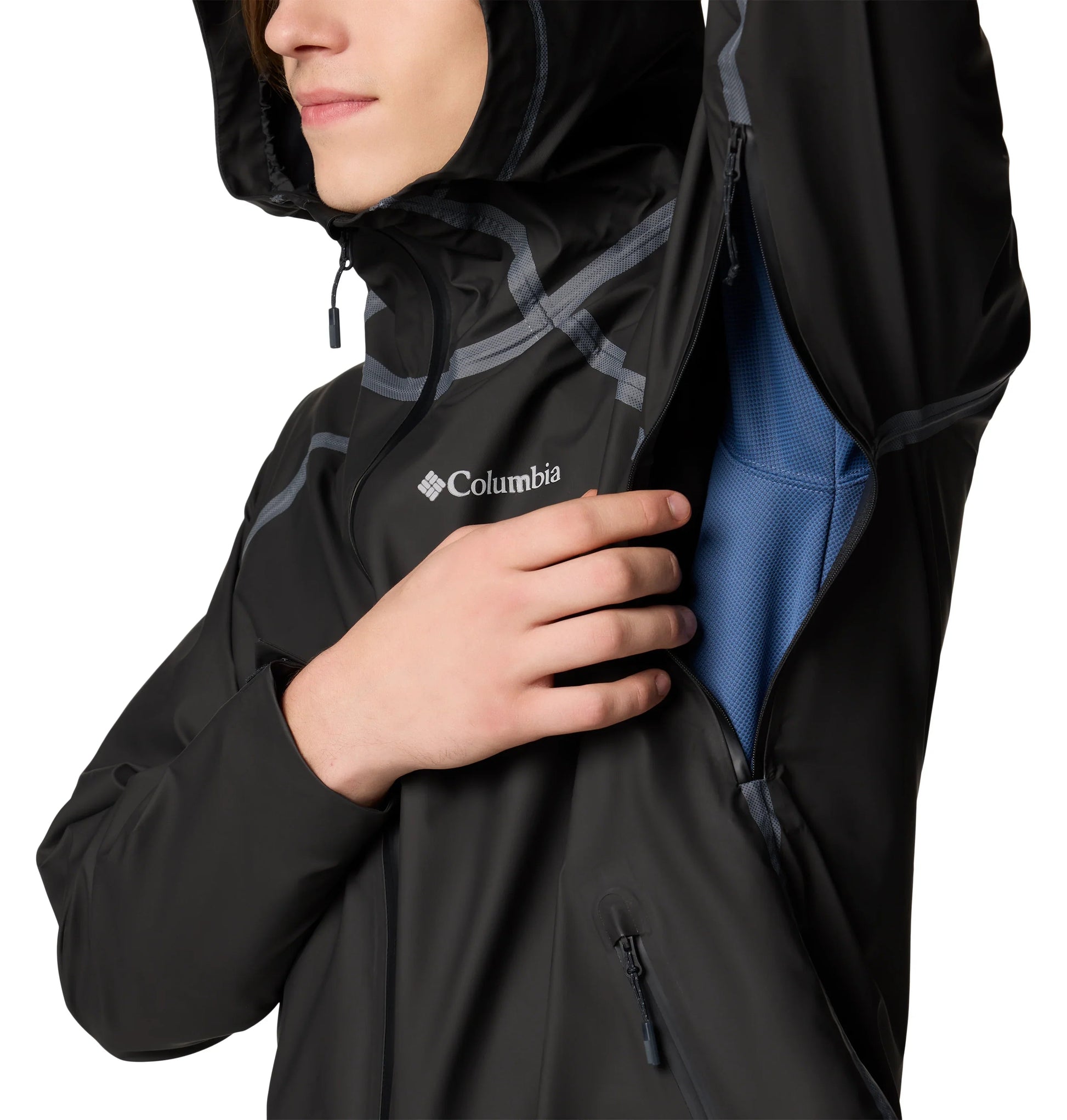 Columbia Reign No Shine™ Jacket - Men - Sports Excellence
